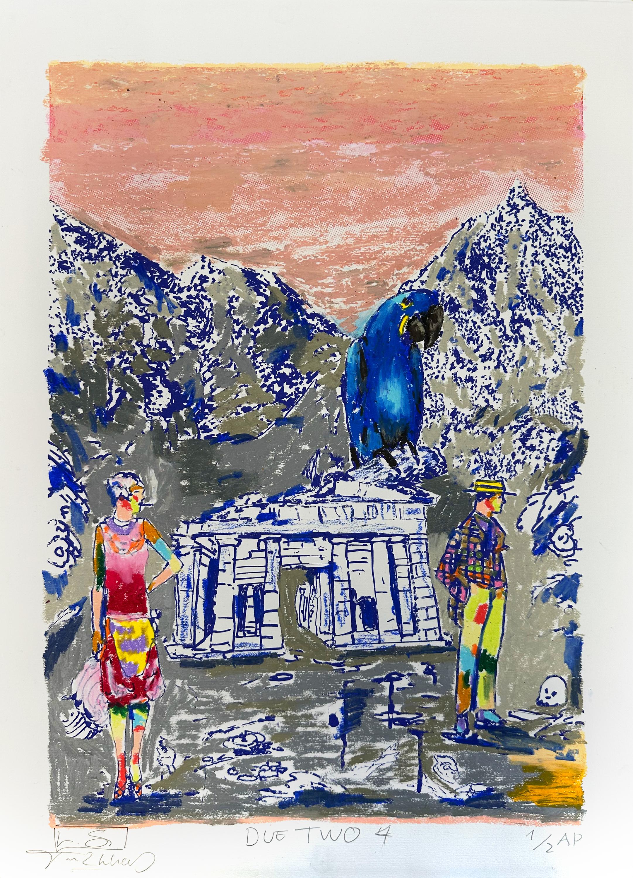 DUE TWO 4 AP 1 - Laurentius Sauer, Timur Lukas 